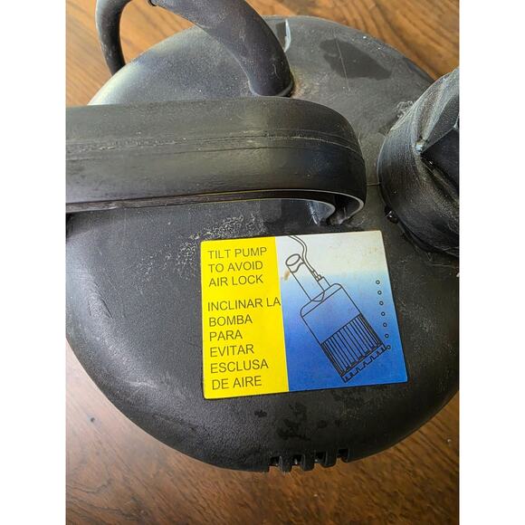 Everbilt 1/2 HP Waterfall Submersible Utility Pump SUP80-HD - Picture 9 of 16